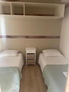 les chalets de la Residence A Santa Trinita : photos des chambres