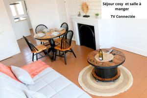 Appartements LD-Location Boulogne-sur-mer : photos des chambres