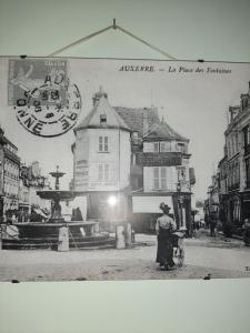 Maisons de vacances La p'tite bourgeoise Auxerroise, demeure de charme. : Maison 4 Chambres