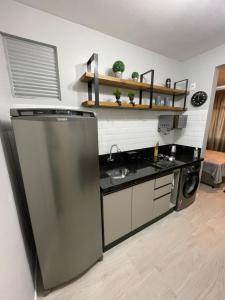 Loft Studio 204 no Kobrasol à 7km de Floripa