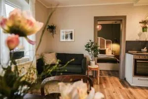 Urlaubsfreude Biedermann Haus GlücksStein Ferienwohnung Smaragd - Altendorf