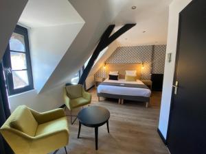 Hotels Kyriad Chalon-Sur-Saone Centre : photos des chambres