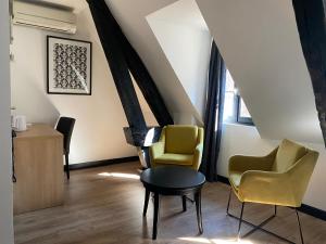 Hotels Kyriad Chalon-Sur-Saone Centre : photos des chambres