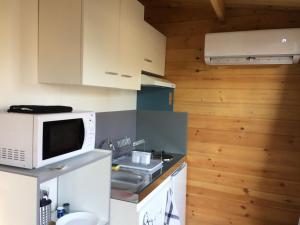 Chalets Chalet piscine montech : photos des chambres