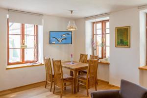 unser rosa Haus für Sie