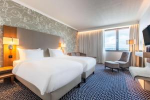 Superior Room with Sea View room in Radisson Blu Waterfront Hotel Jersey