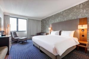Premium Room with Sea View room in Radisson Blu Waterfront Hotel Jersey