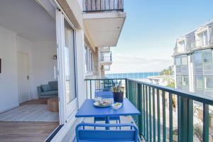 Appartements Appartement cosy 2 pers vue mer balcon hyper centre Dinard : photos des chambres