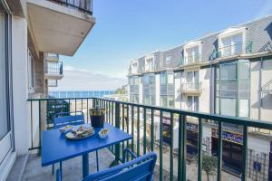 Appartements Appartement cosy 2 pers vue mer balcon hyper centre Dinard : photos des chambres