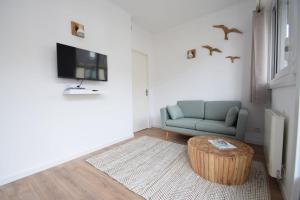 Appartements Appartement cosy 2 pers vue mer balcon hyper centre Dinard : photos des chambres