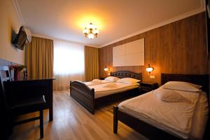 Triple Room room in Pensiunea Sarmis Cristal
