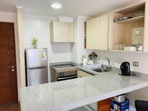 Hermoso Departamento ubicado a 1 cuadra del lago Villarrica