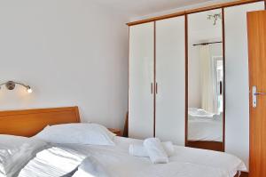 Apartman Galli s pogledom na grad Rab