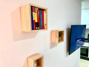 Moderno apartamento junto a la playa y el centro