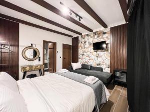 Triple Room with Meteora View room in Guesthouse Plakias