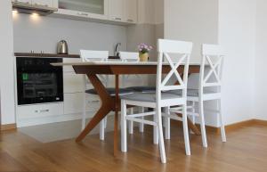 Sea view apartment in Becici