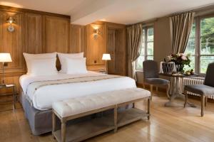 Hotels La Ferme Saint Simeon Spa - Relais & Chateaux : photos des chambres