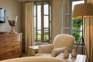 Hotels La Ferme Saint Simeon Spa - Relais & Chateaux : photos des chambres