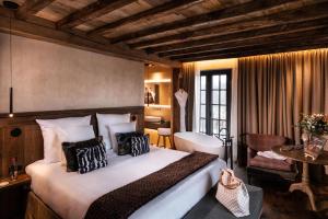 Hotels La Ferme Saint Simeon Spa - Relais & Chateaux : photos des chambres