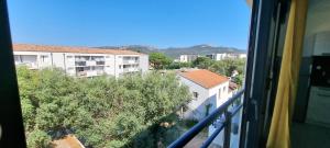 Appartements Appartement d'une chambre avec vue sur la mer et wifi a Porto Vecchio a 5 km de la plage : photos des chambres