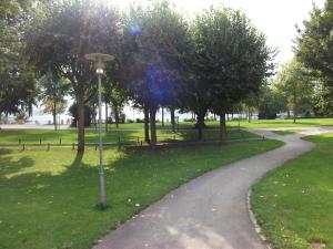 Ferienwohnung am Uferpark Blaser kleines Appartment F3