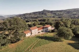 Villa de luxe, nichée dans les montagnes - Lachaux