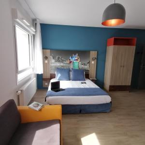 Appart'hotels Appart-Hotel Mer & Golf City Ile de Nantes : Studio Confort