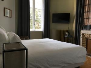 Hotels Chateau de Perreux, The Originals Collection : photos des chambres