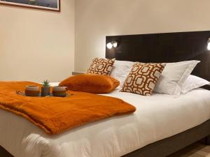 Appart'hotels Le Rocher Appart Hotel : photos des chambres