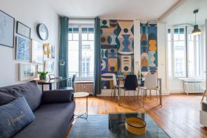 Appartements HONORE SUITE BOISSAC : photos des chambres