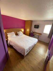 Hotels Hotel De La Plage : Chambre Double - Vue sur Mer