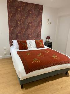 Appart'hotels Le Rocher Appart Hotel : photos des chambres