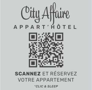 Appart'hotels City Affaire : Hotel de Ville : photos des chambres