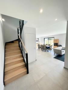 Maisons de vacances LUXURY ! Maison d'Architecte neuve de standing : photos des chambres