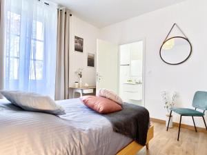 Appartements Le convivial, appartement Centre ville Mulhouse : photos des chambres