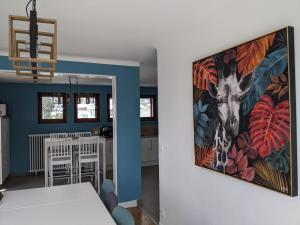 Maisons de vacances Maison proche lac, velos, parking : photos des chambres