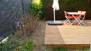 Maisons de vacances Maison proche lac, velos, parking : photos des chambres