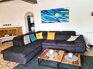 Sunny Villa in Dénia with Private Pool and Sea View