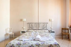 Dreibettzimmer mit Gemeinschaftsbad
