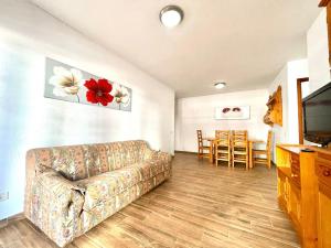 Apartamento Urb. Palmeras del Sur con piscina