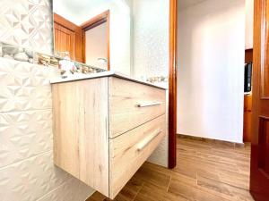 Apartamento Urb Palmeras del Sur con piscina