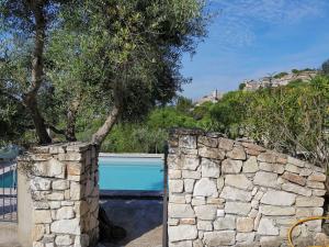 Villa climatisée avec vue panoramique et piscine sans vis à vis.
