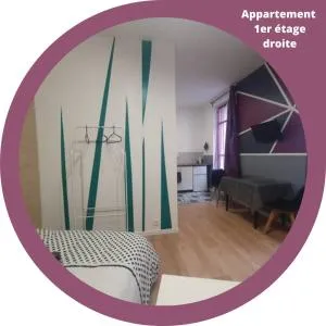 RnB Locations Vichy - Віші