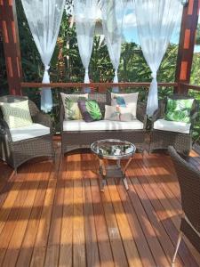 Solarium de Escarpas Suítes