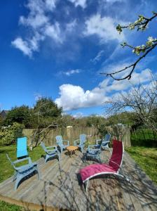 Maisons de vacances Sumptuous House 130 M2 With Garden And Terrace : photos des chambres