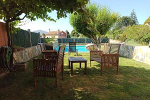 AGRADABLE CASA CON PISCINA EN GONDOMAR(VAL MIÑOR)