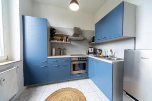 HYGGE Apartment Kaßberg mit 400mbit WLAN, Kaffeevollautomat & Self-Check-in