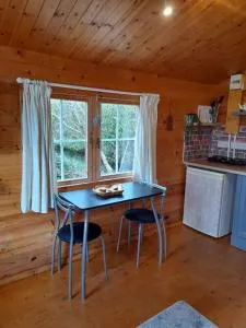 Delightful Studio Log Cabin , with Sauna - Adamstown