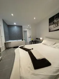 Superbe appartement Jacuzzi CDG DISNEY - Gressy