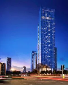 Brand New Luxury Manchester City Centre 2 Bed Apartment Skyline Views - 阿什顿下安林恩